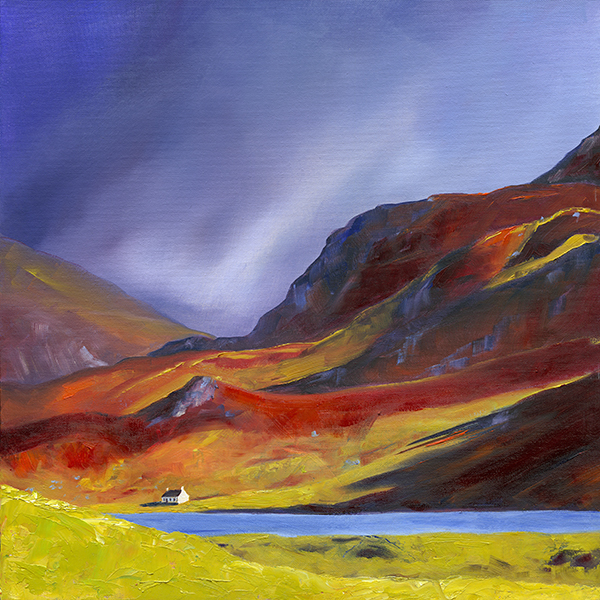 Ruahd Shoulder, Hushnish, by Ruth Bond