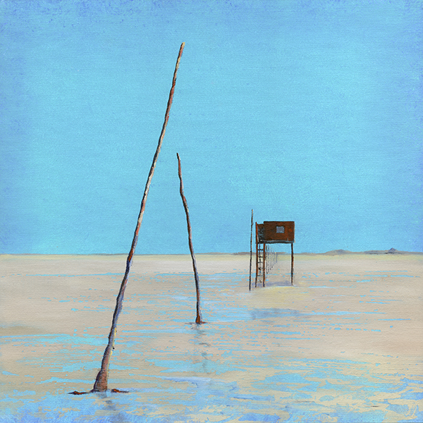 The Pendulum of Tides, Holy Island byt Ruth Bond