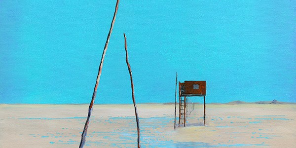 The Pendulum of Tides, Holy Island byt Ruth Bond