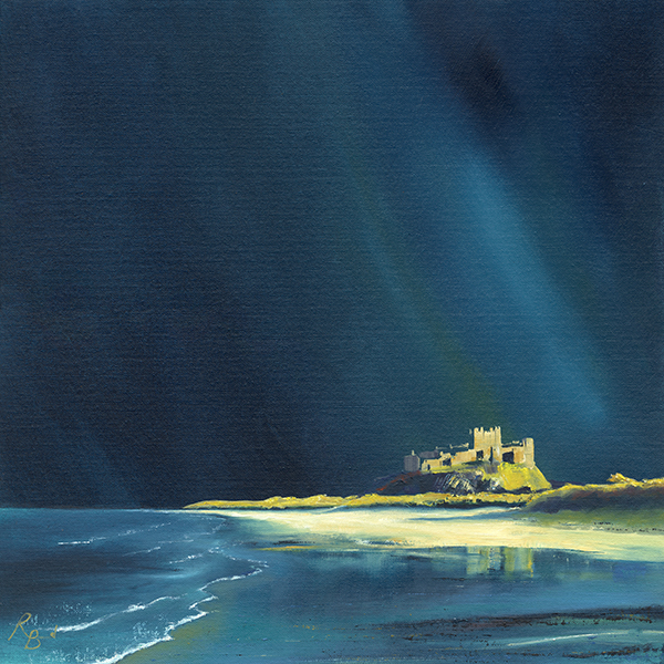 Skyfall Bamburgh by Ruth Bond