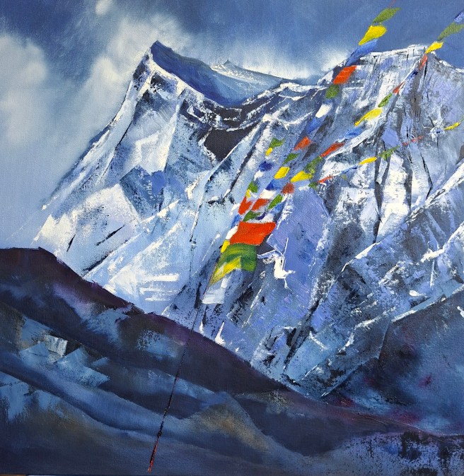 Annapurna by Ruth Bond