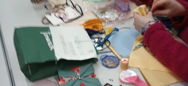 Louise Underwood's workshop reviving abandoned projects