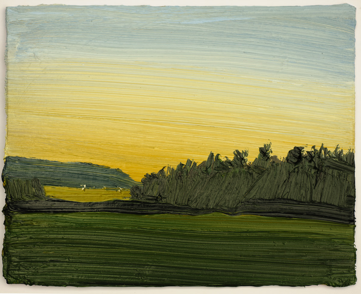 Winner of 2025's Woodhorn Open: Robert Newton - English Pastoral