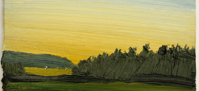 Winner of 2025's Woodhorn Open: Robert Newton - English Pastoral