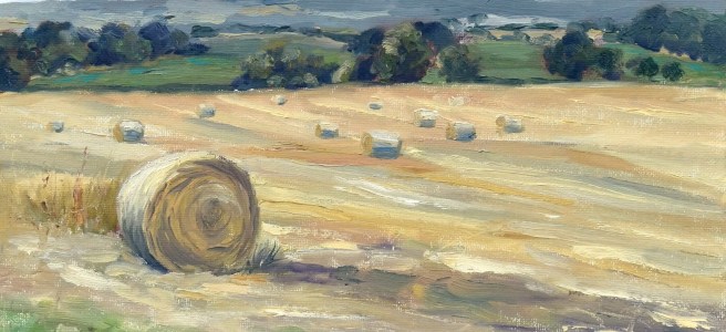 Summer Landscape by Lindsey McLaren