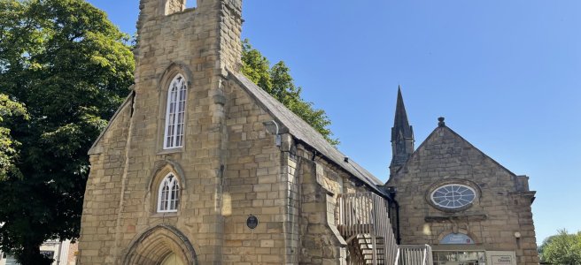 Morpeth Chantry Bagpipe Museum