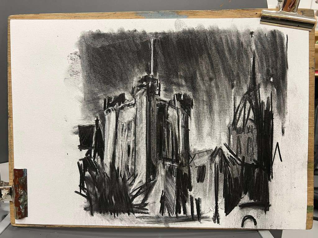 Photo from our Sketching Newcastle with a bunch of famous artists workshop
