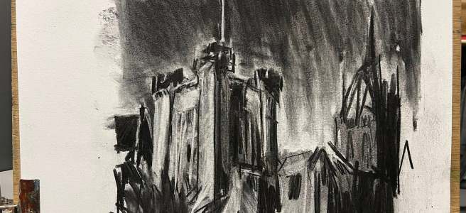 Photo from our Sketching Newcastle with a bunch of famous artists workshop