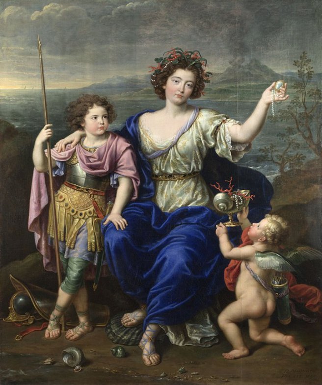 Pierre Mignard, 'The Marquise de Seignelay', 1691
