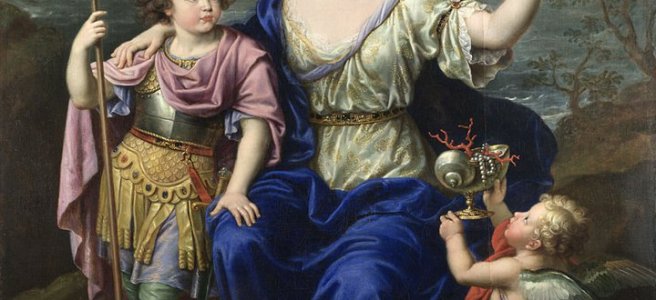 Pierre Mignard, 'The Marquise de Seignelay', 1691