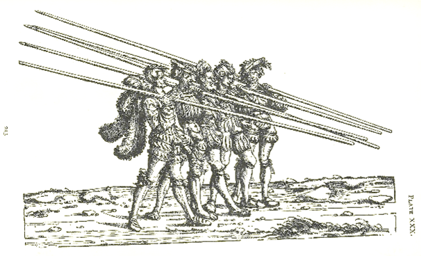 Image in Hattons textbook Figure Composition 1905