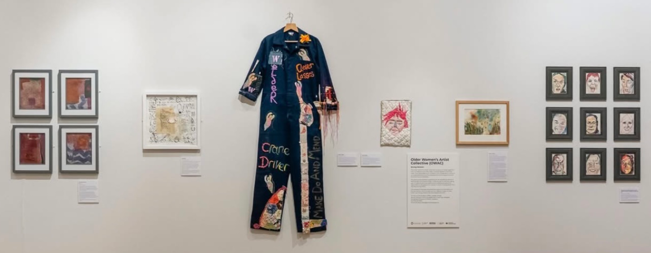 Rebel Women exhibition of Sunderland exhibition