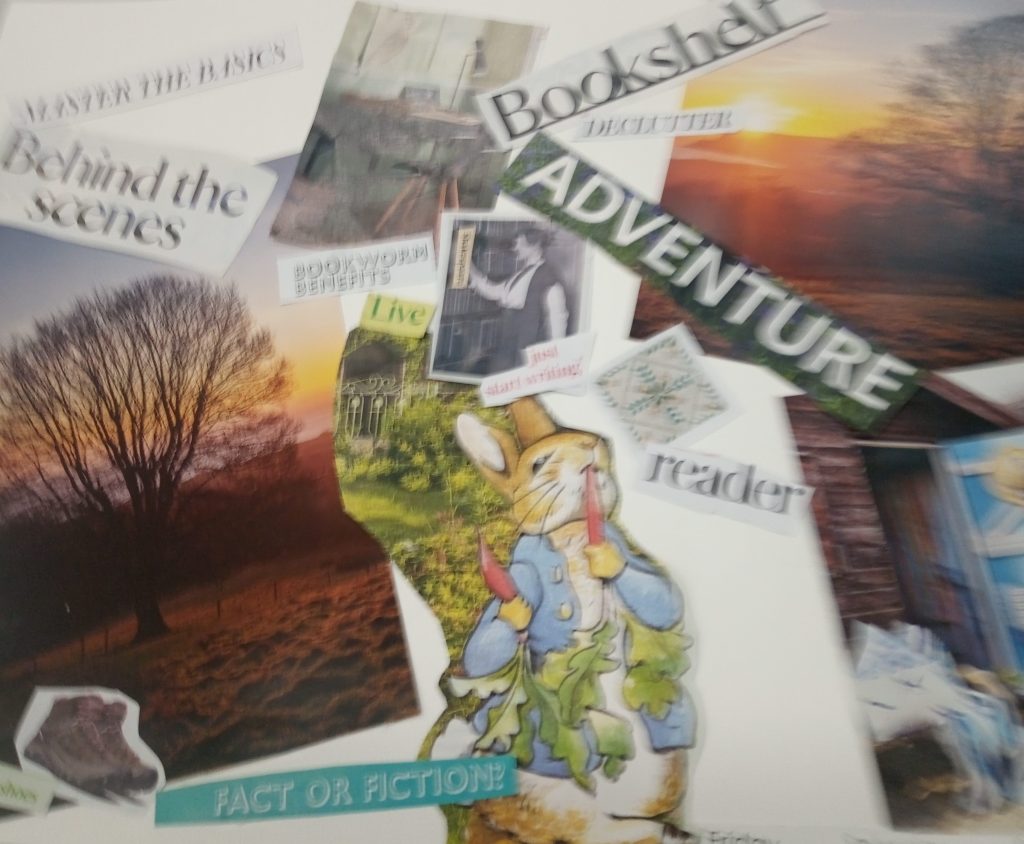 Work from our "in the moment" workshop