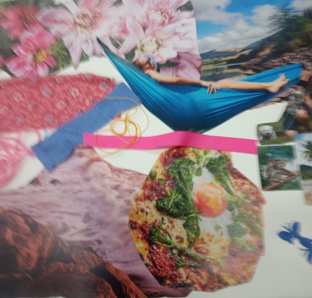 Work from our "in the moment" workshop