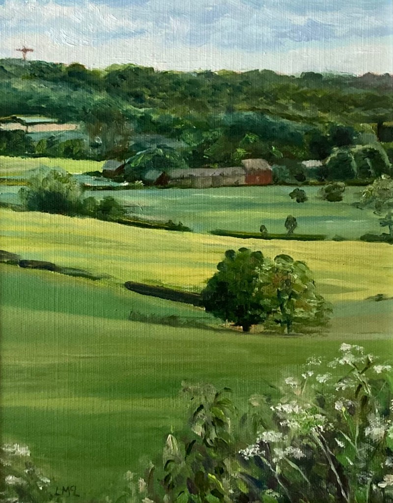 painting by Lindsey McLaren