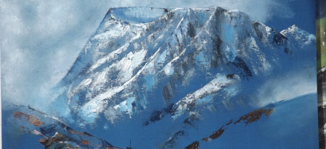 Annapurna by Dorain Pritchard