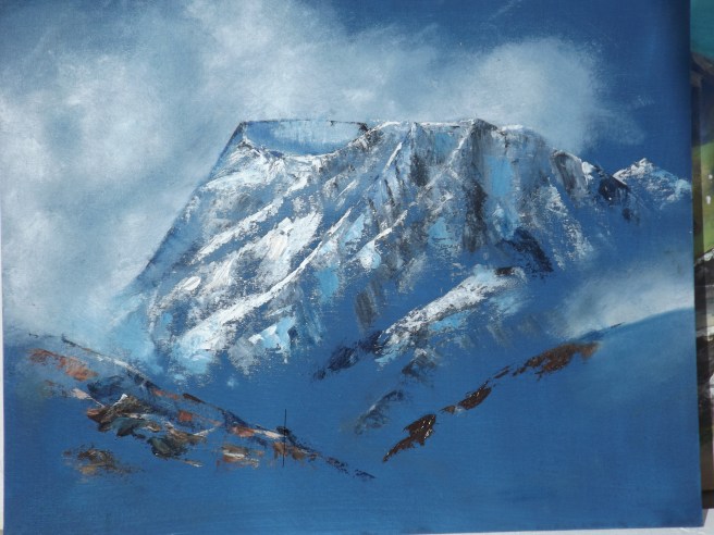 Annapurna by Dorain Pritchard