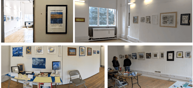 FotH Summer Exhibition 2026 hanging and preparation