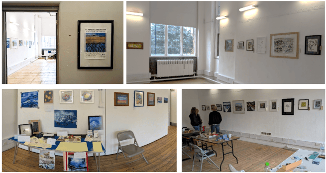 FotH Summer Exhibition 2026 hanging and preparation