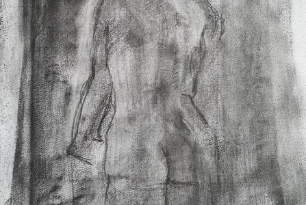 Life drawing by Brenda Procter